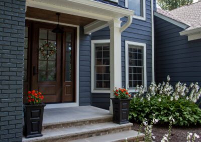 Exterior Entry Renovation Porch