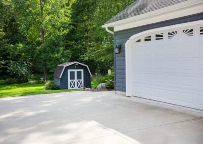 Garage Exterior Renovation Design