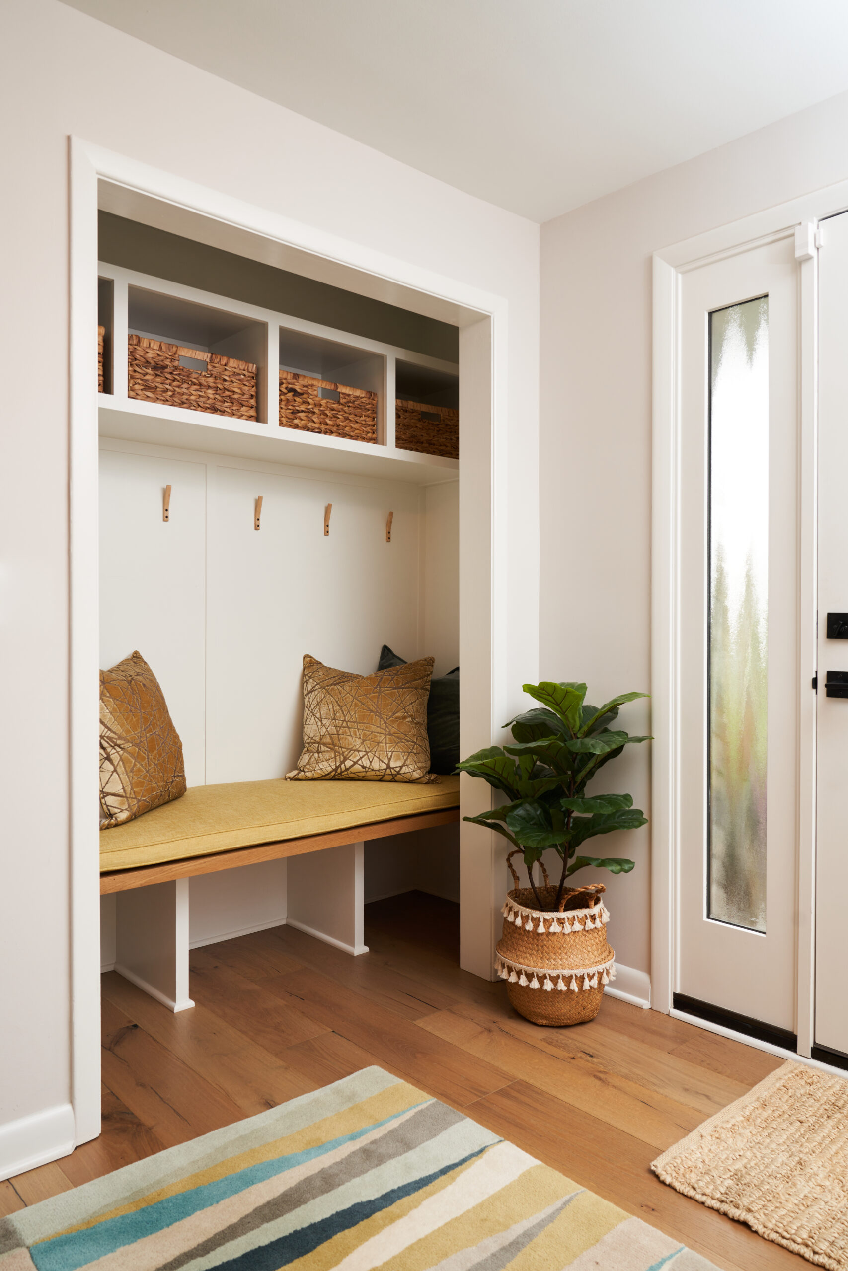 Entryway Storage Nook Coat Closet