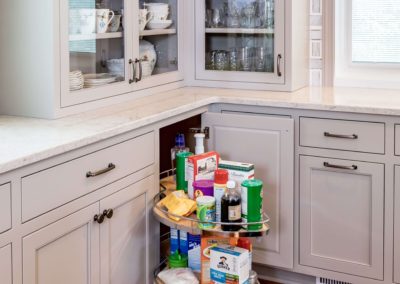 corner kitchen cabinet with pull out lazy susan