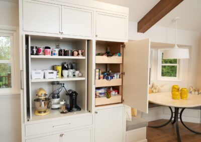 Large Storage in Remodeled Ohio Kitchen 