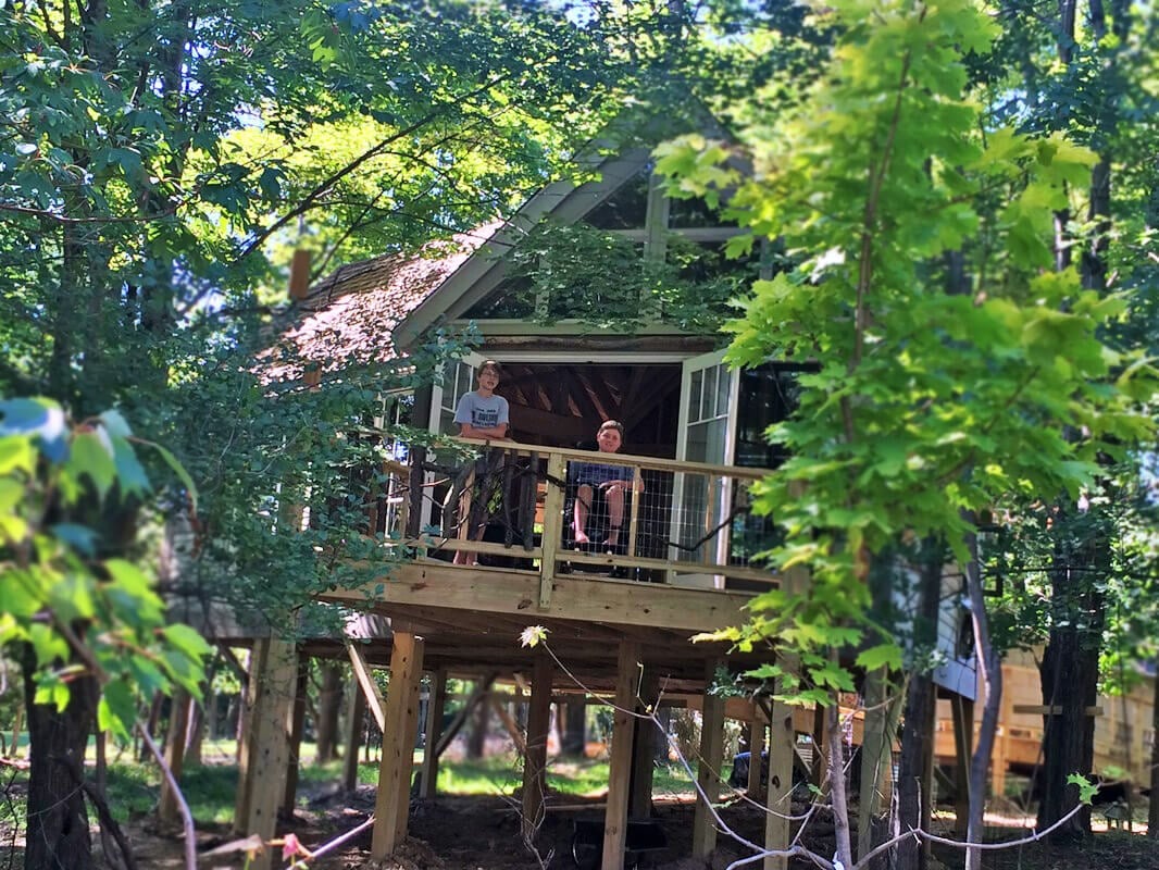 Payne Austins Treehouse 1