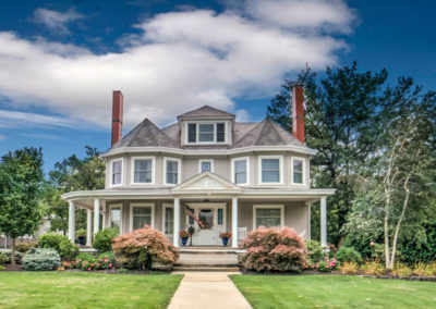 victorian century home exterior