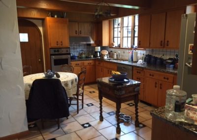 traditional tudor kitchen before renovation