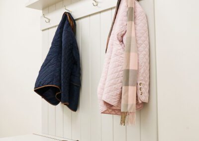 Entryway Mudroom Coat Rack 