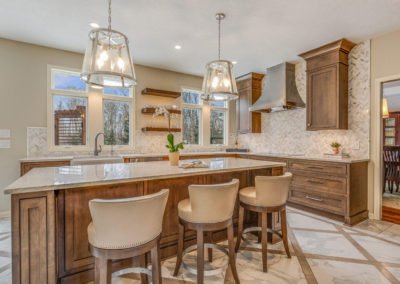 l shaped kitchen with island