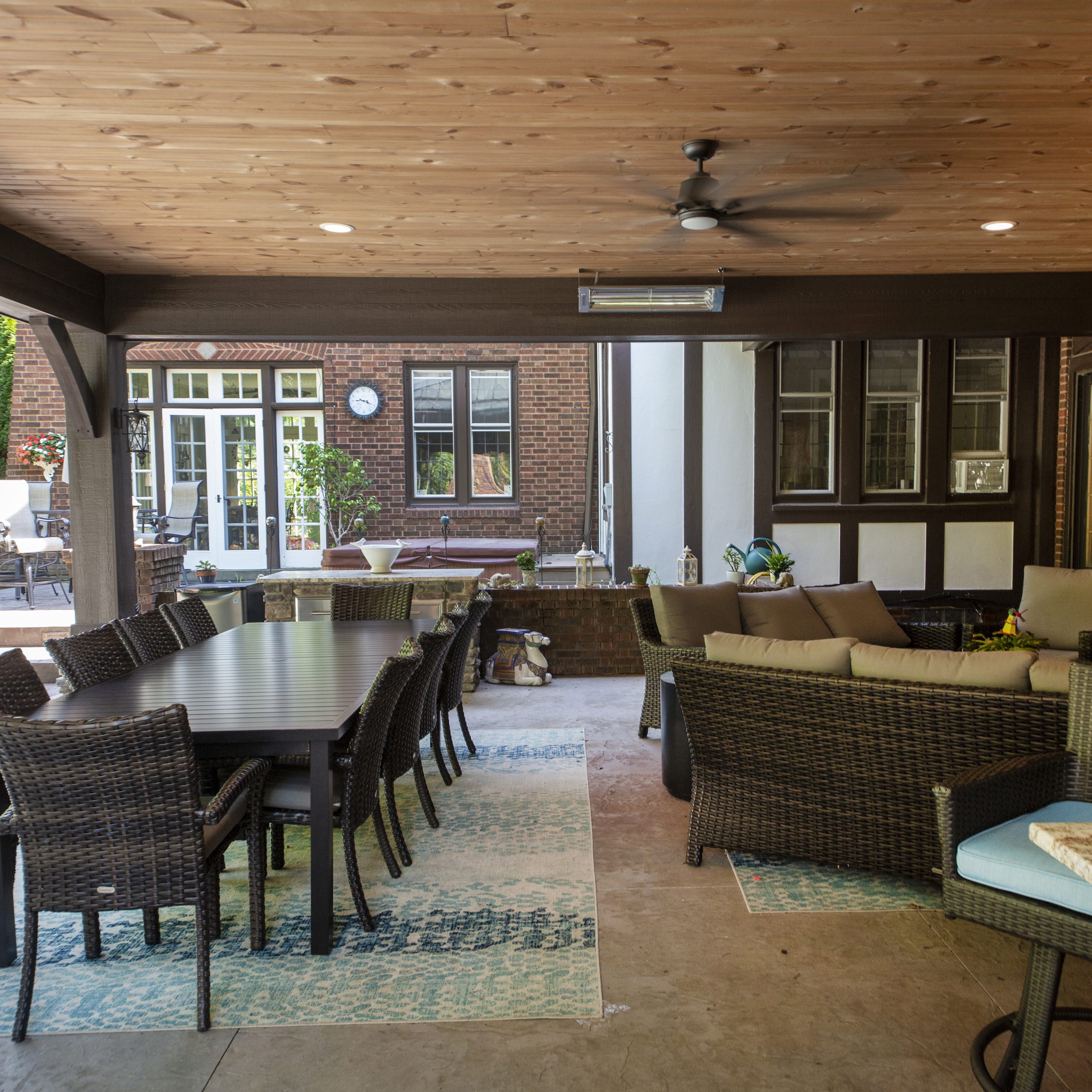 Fairfax Rd Outdoor Veranda