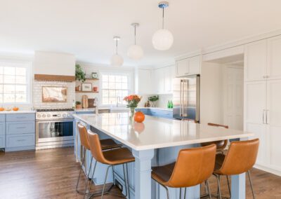 Large Modern Kitchen Island Seating