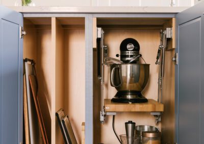 Cabinet Appliance Storage Kitchen Remodel