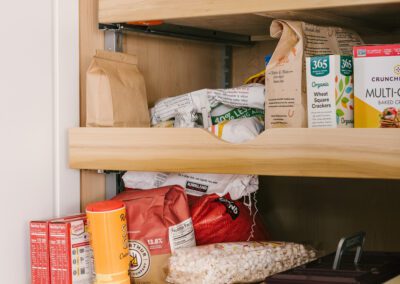 Slide Out Pantry Kitchen Renovation