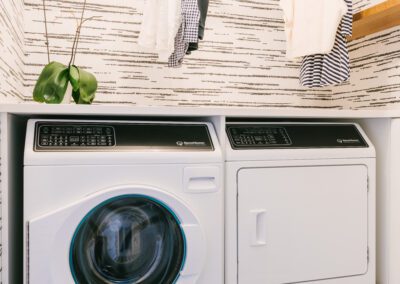 Laundry Room Renovation Backsplash