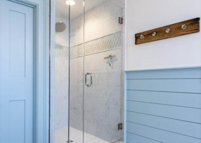 master bath remodel with tile shower