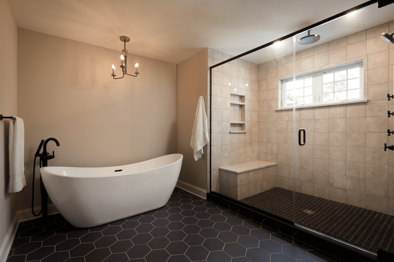 Primary Suite Bathroom Remodel Cleveland Barfeild Dr 20