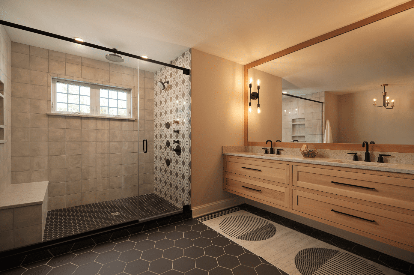 Primary Suite Bathroom Remodel Ohio Barfeild Dr 20