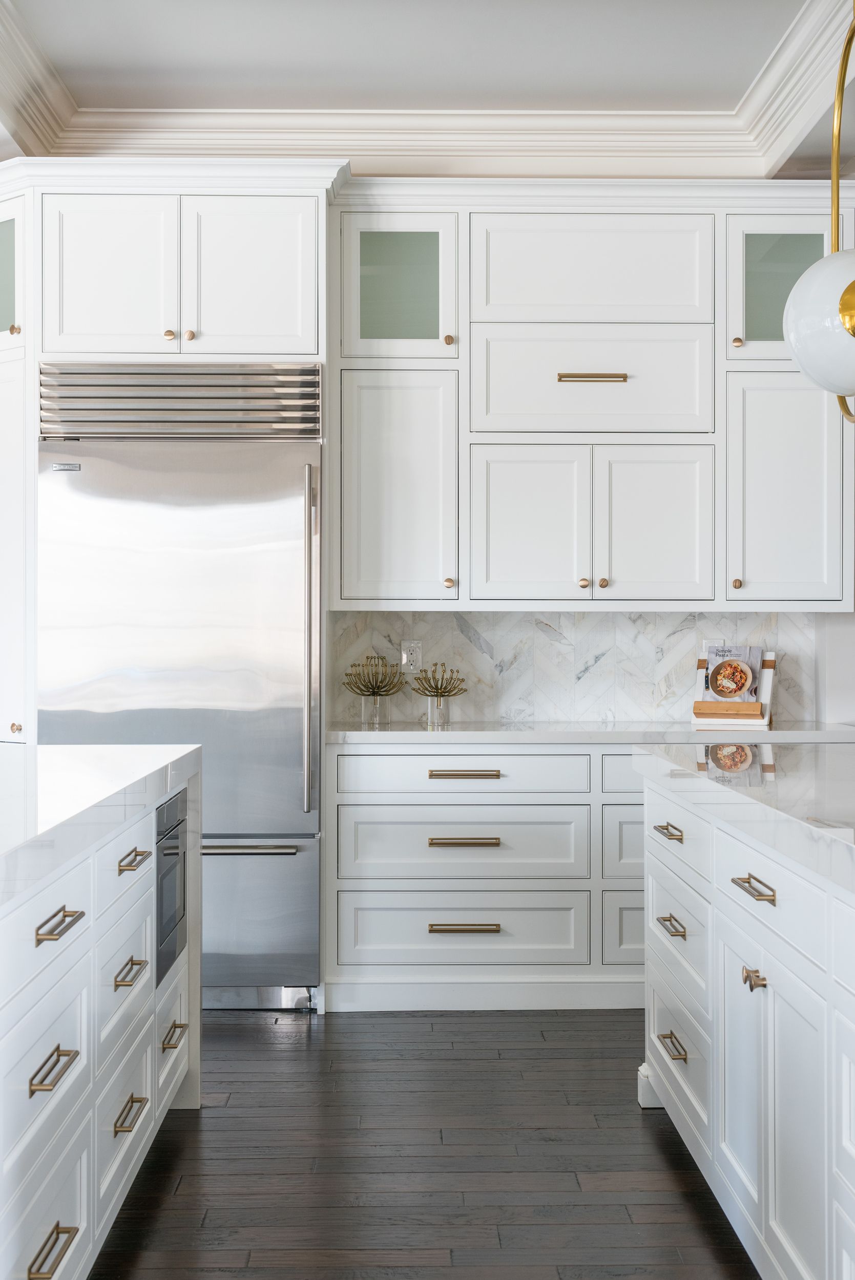 all white cabinet kitchen