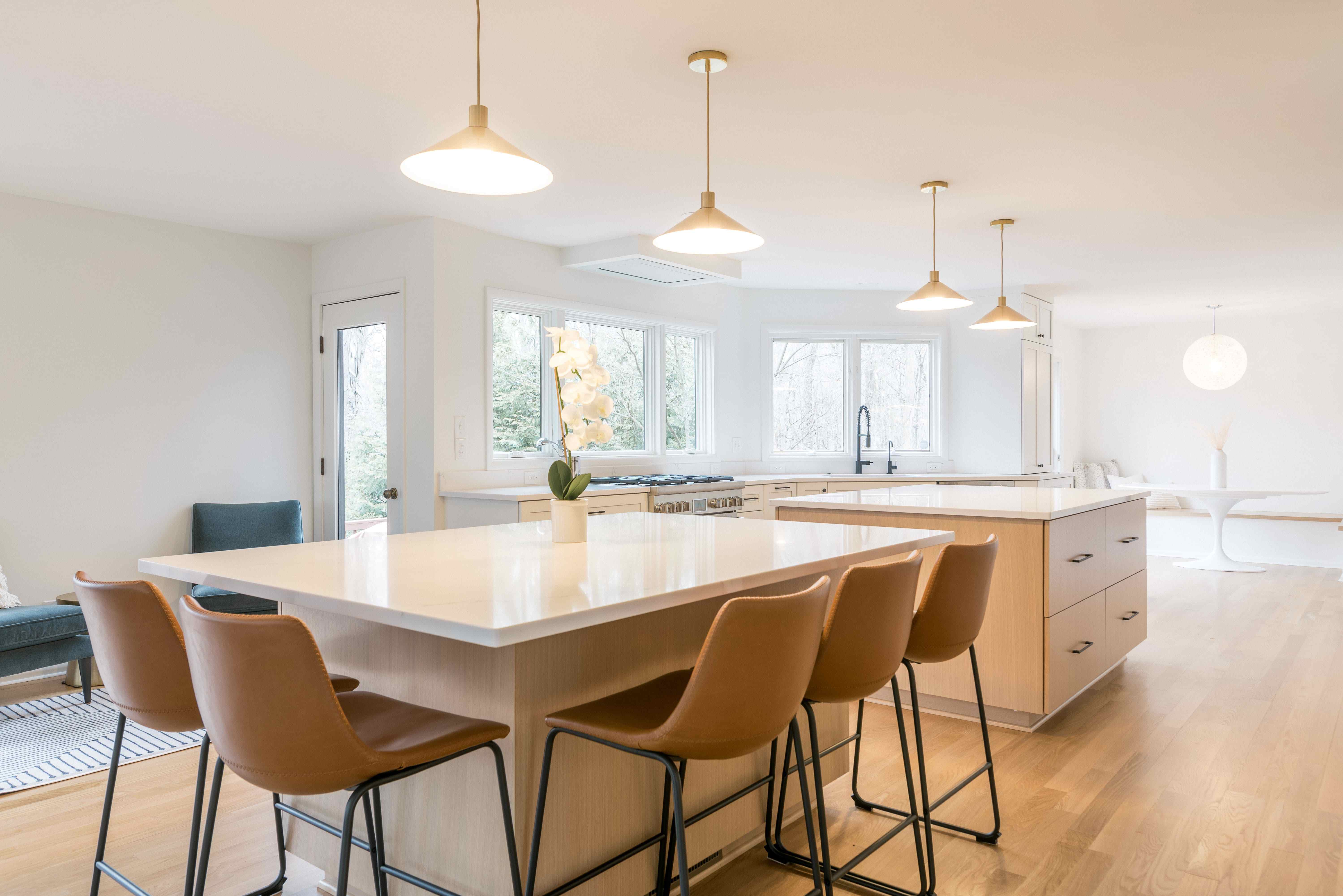 double island seating