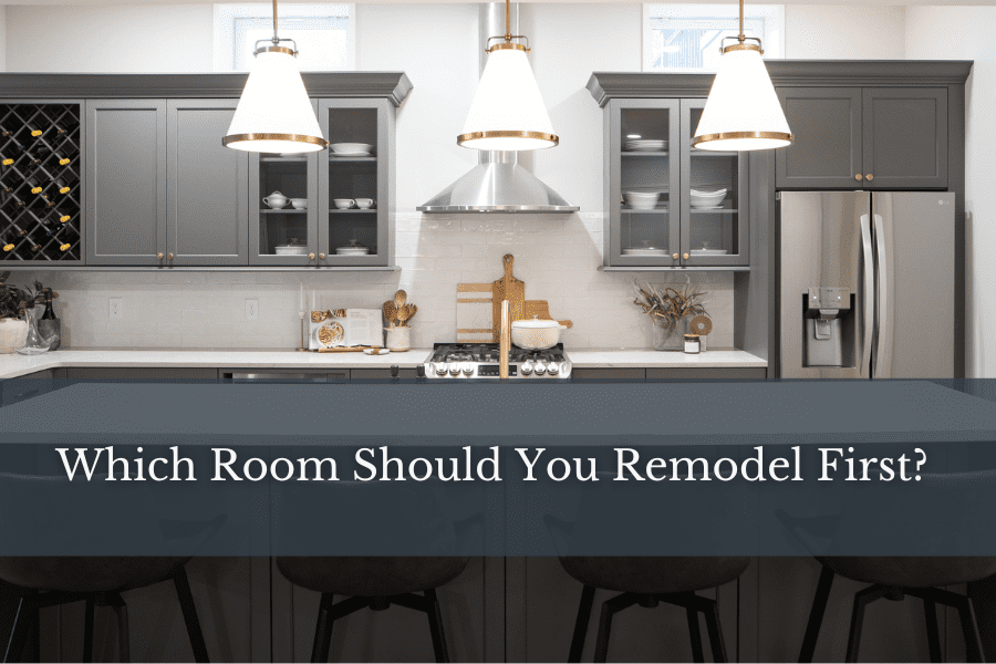 Which Room to Remodel First?