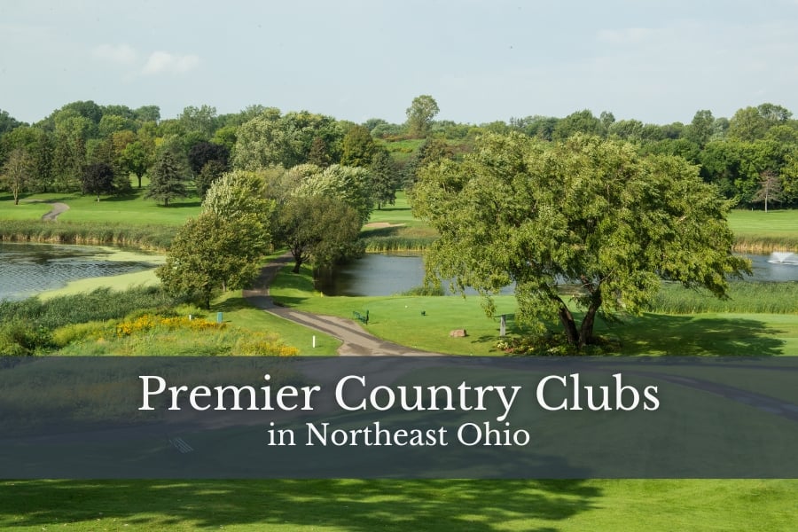 5 Best Country Clubs in Northeast Ohio