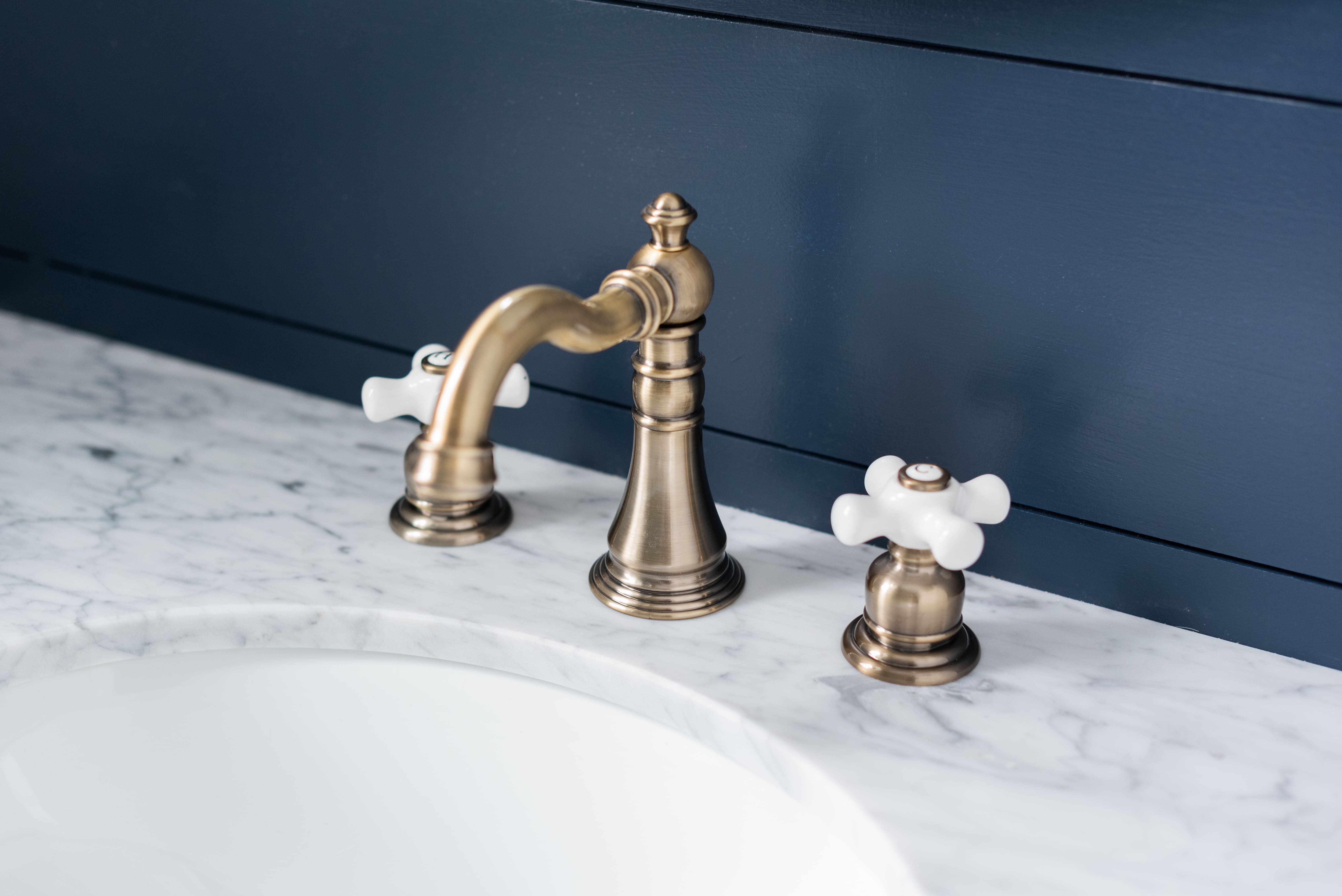 copper bathroom faucet