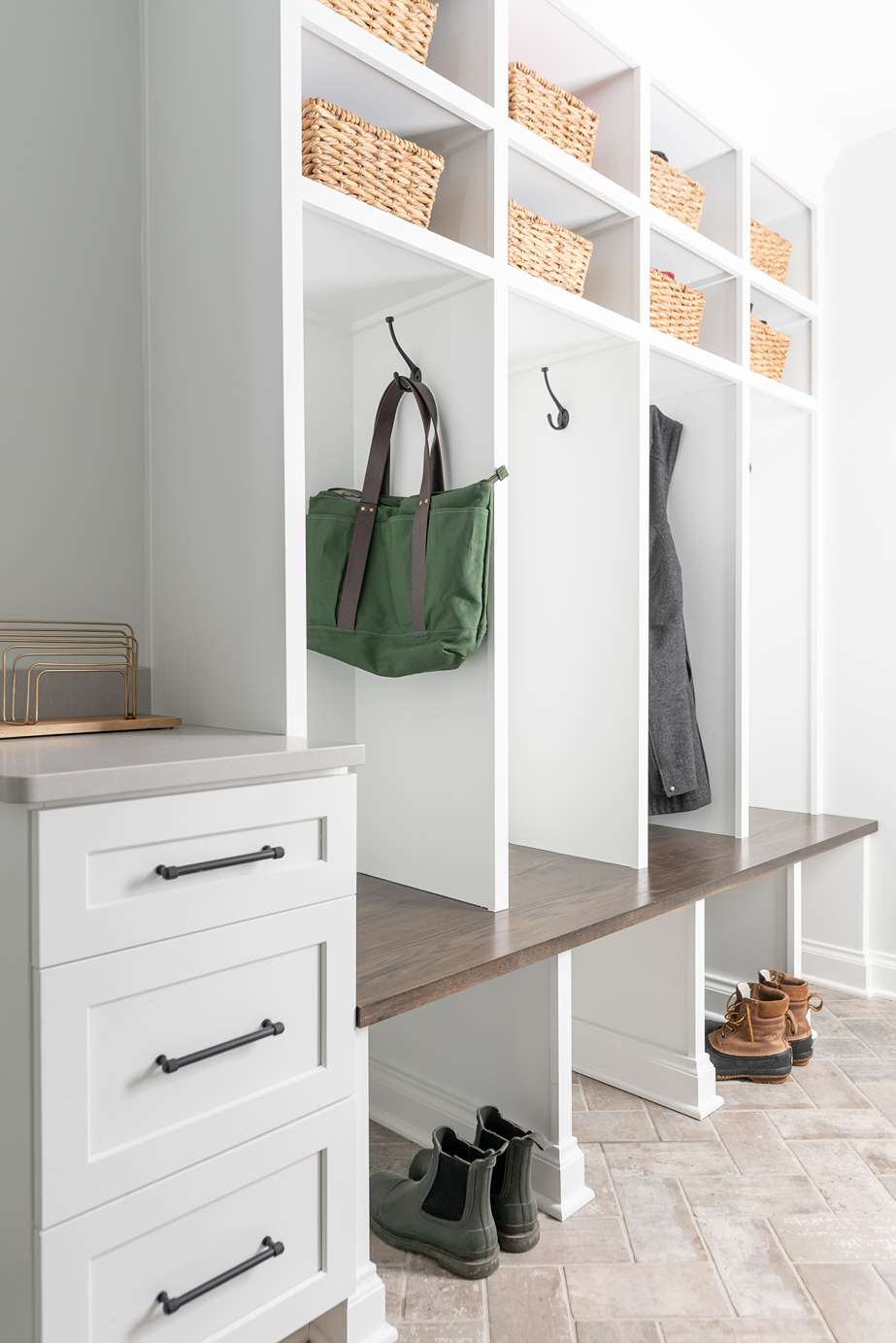 mudroom storage