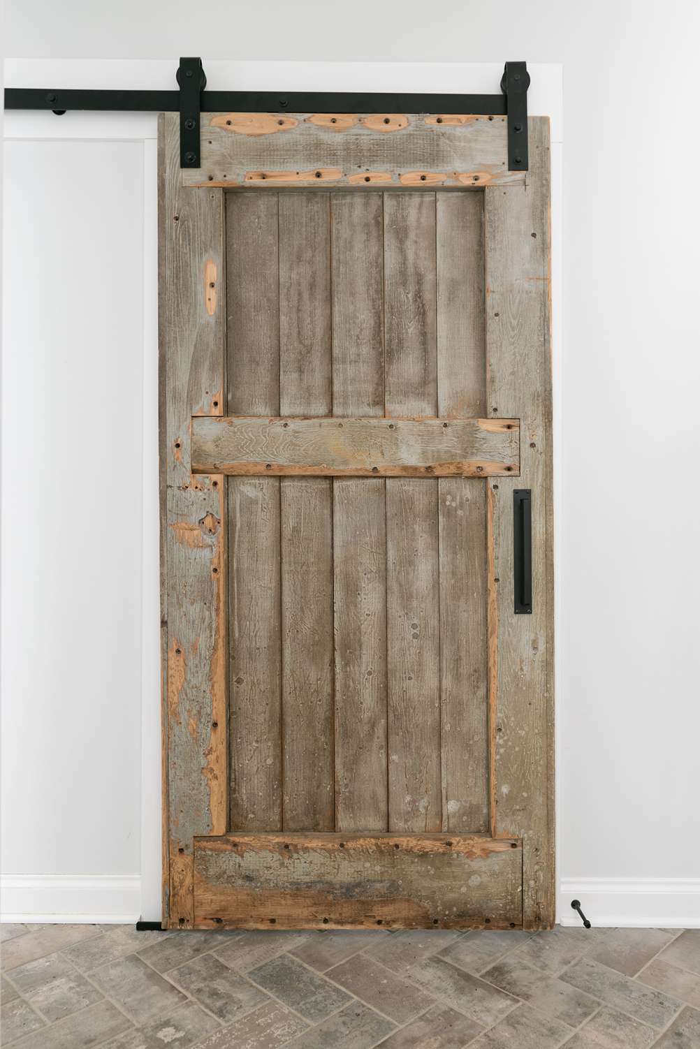 rustic wooden door