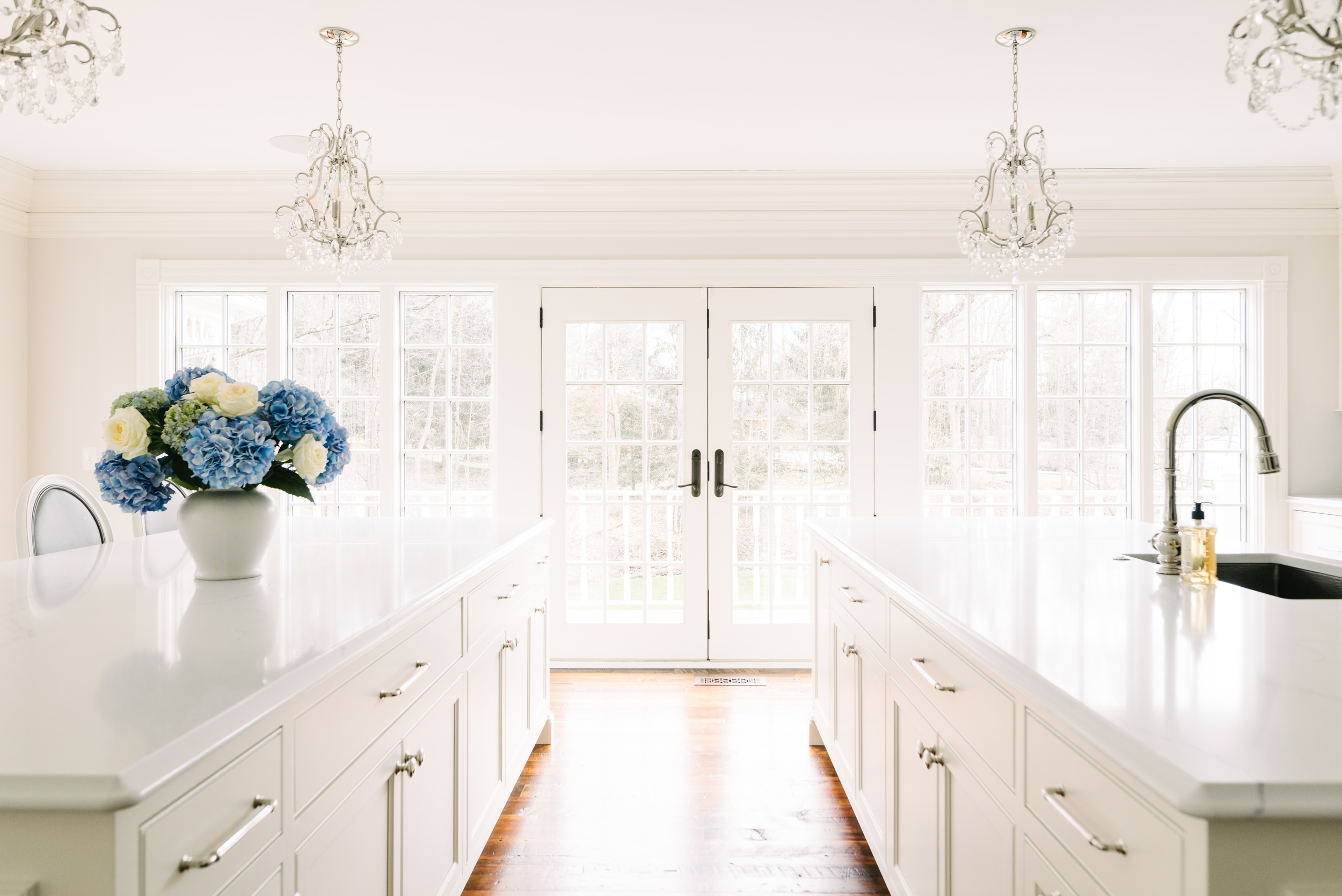 french door kitchen