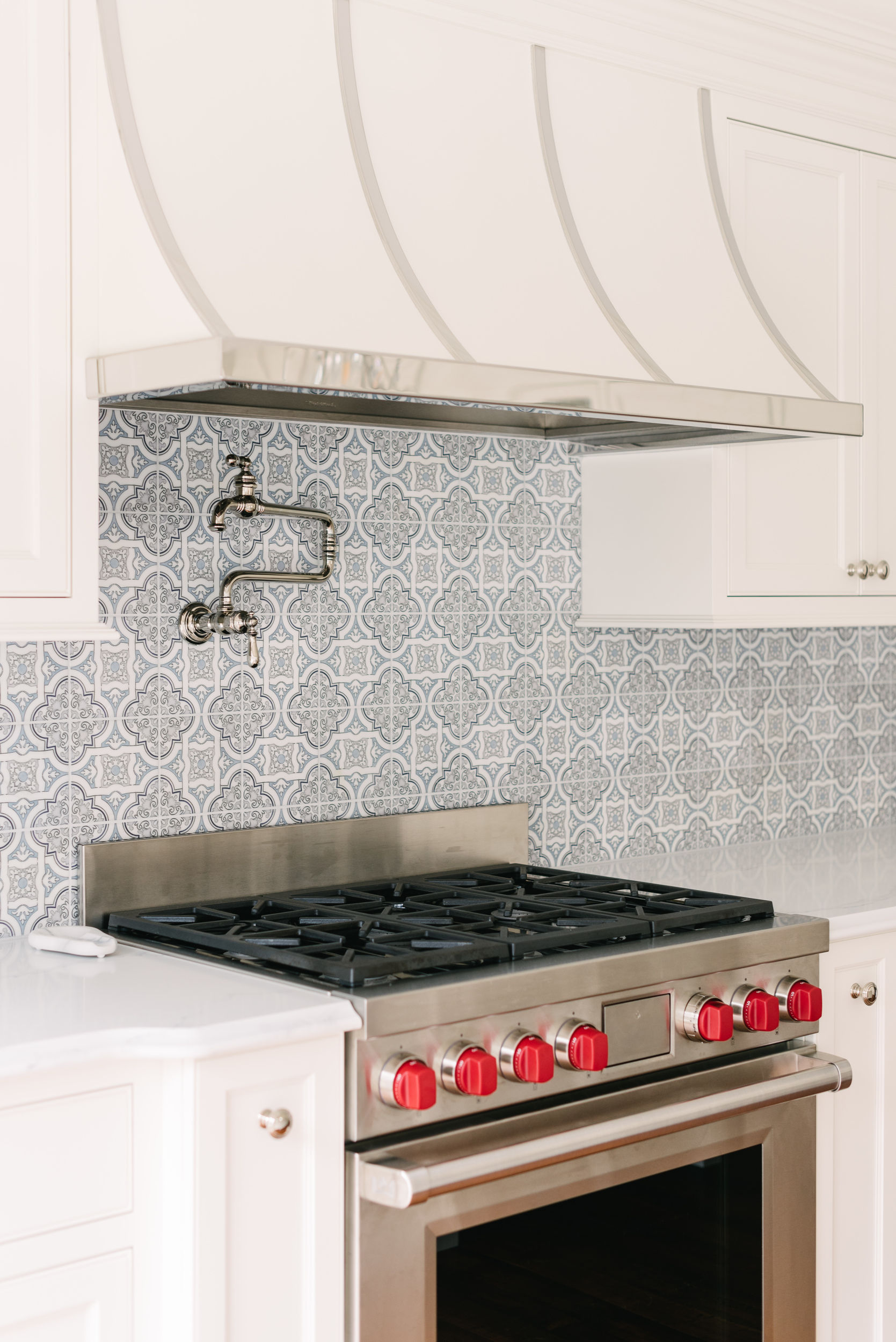 stove cook top remodel