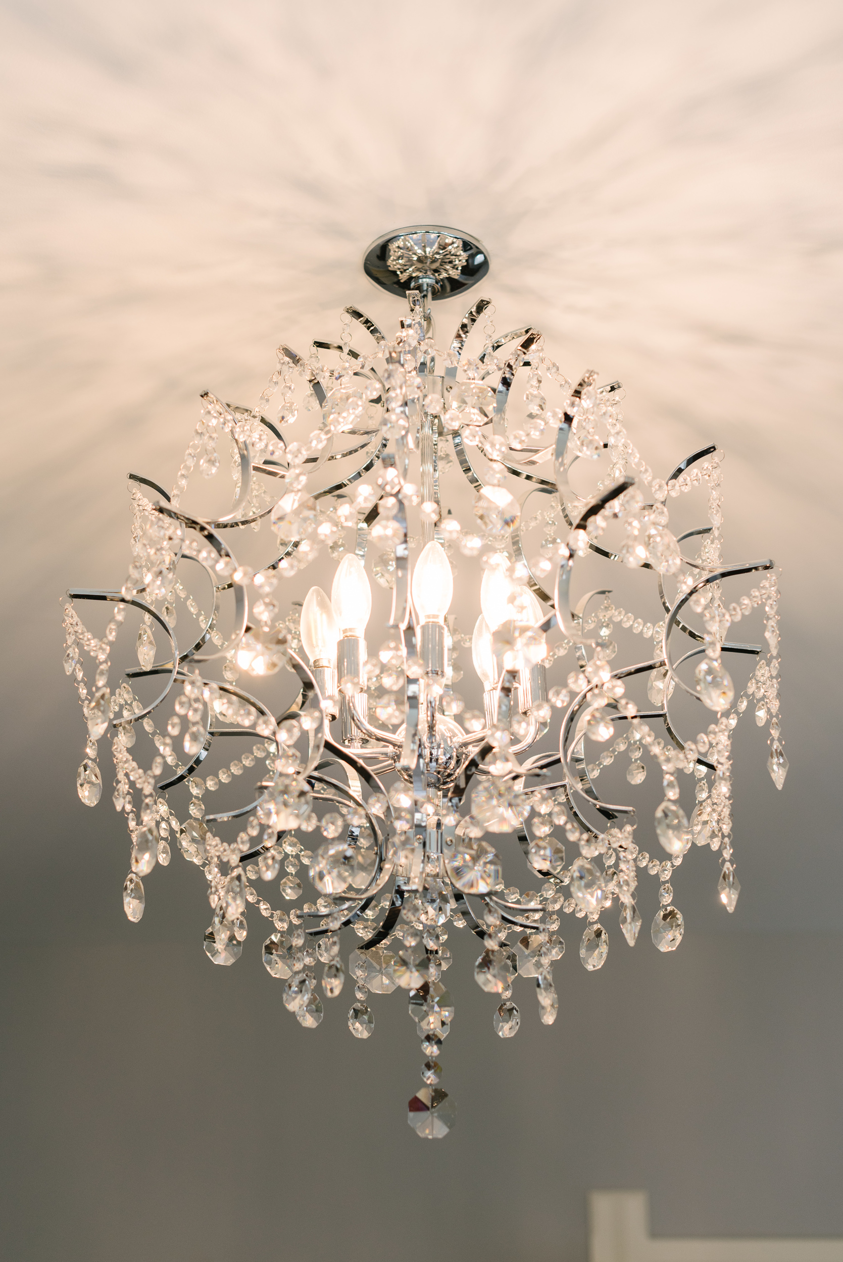 crystal bathroom lighting