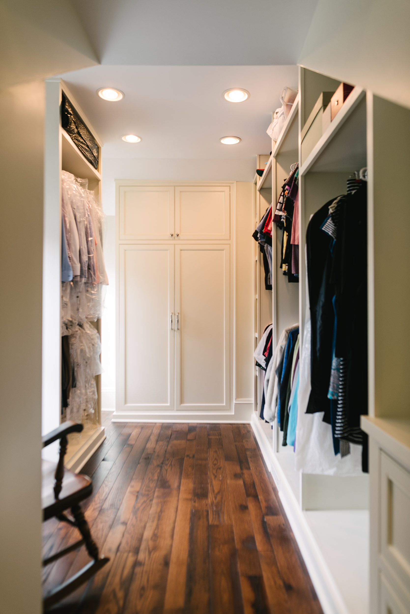 master closet walk in