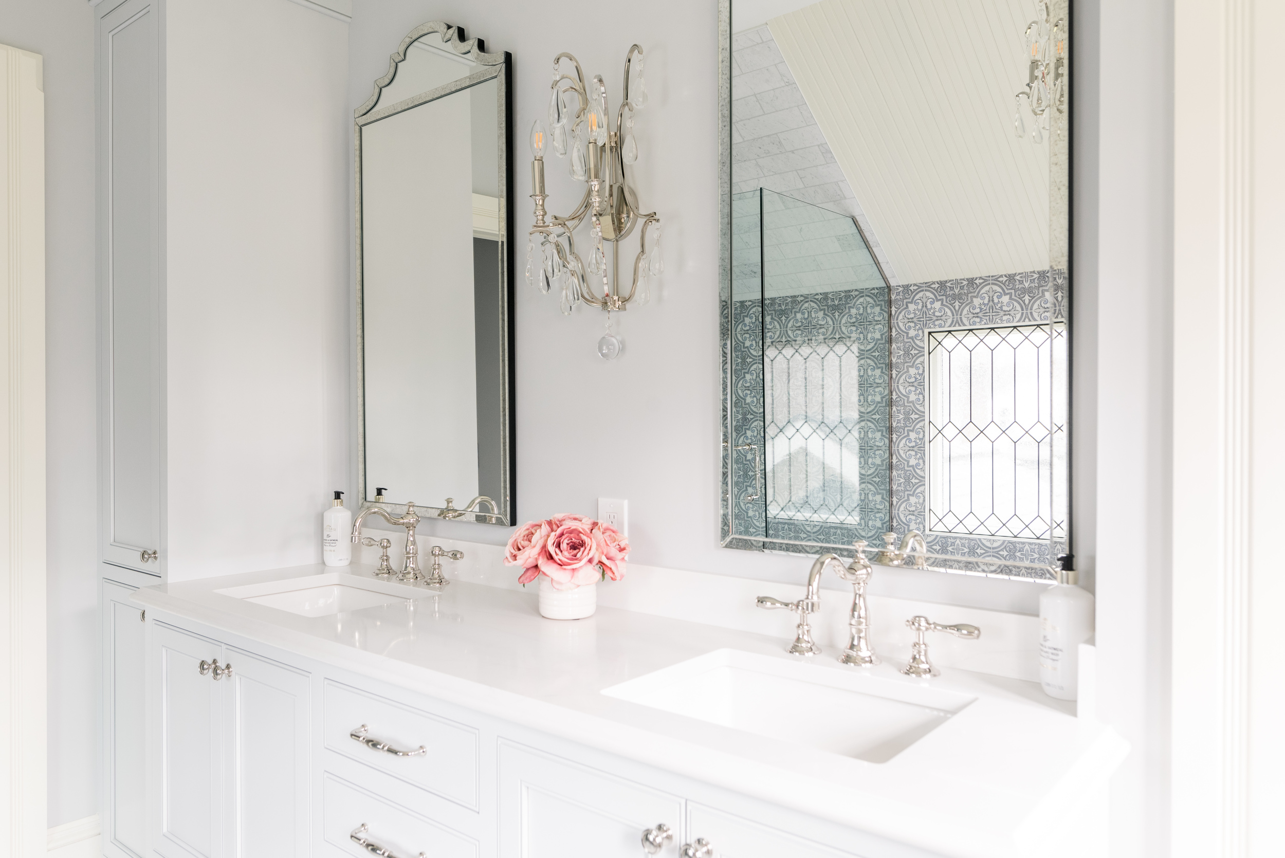 victorian double vanity 