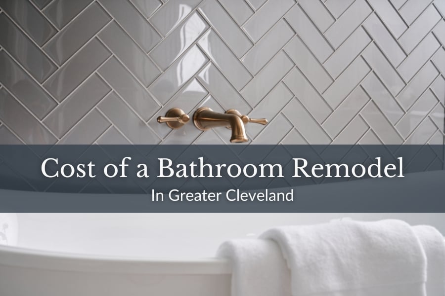 How Much Does a Bathroom Remodel Cost in Greater Cleveland?